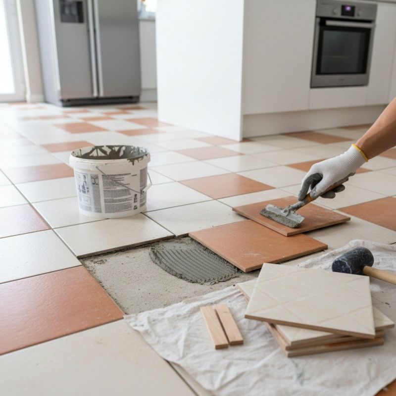 Kitchen Tile Repair
